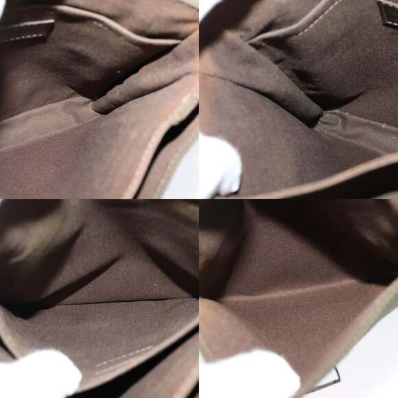 LOUIS VUITTON Taiga Saratov PM Shoulder Bag Grizzly M30898 - Picture 12 of 13